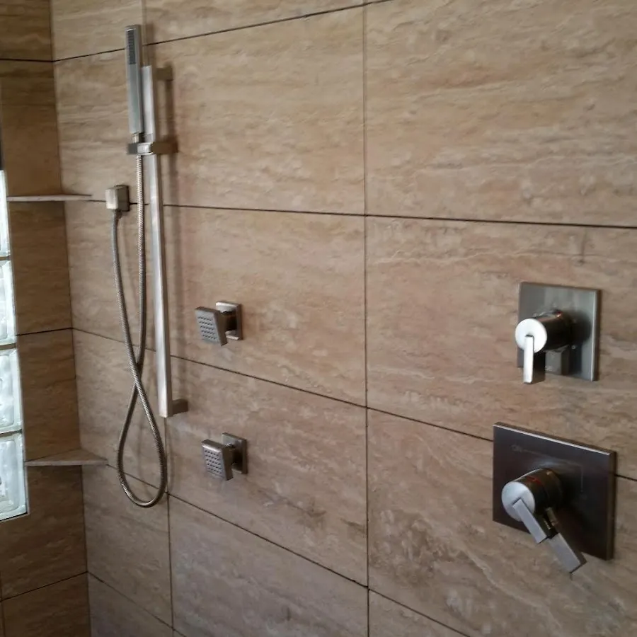 Shower fixture installation for Water Heater Installation in Cold Spring